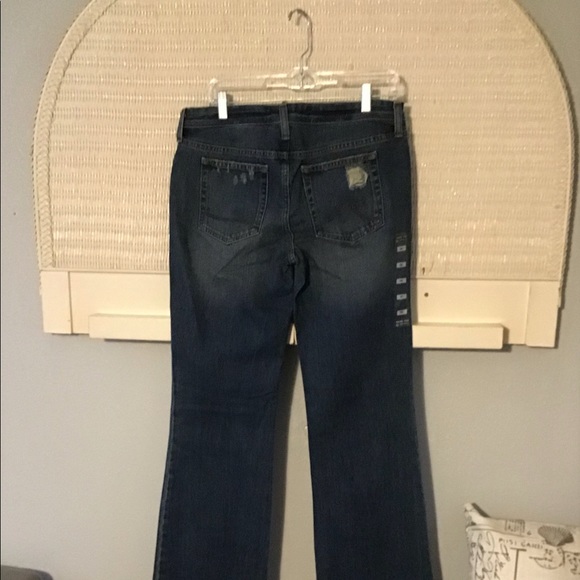Hang Ten Dark Vintage Junior Denim Jeans (NWT) - Picture 3 of 6